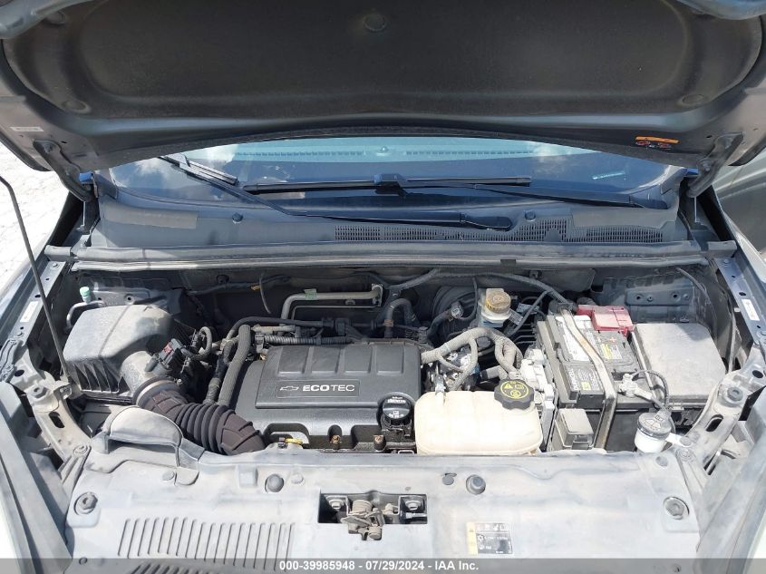 2016 Chevrolet Trax Lt VIN: 3GNCJPSB1GL170809 Lot: 39985948