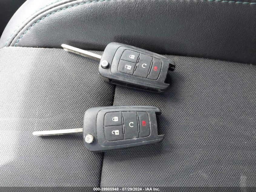 2016 Chevrolet Trax Lt VIN: 3GNCJPSB1GL170809 Lot: 39985948