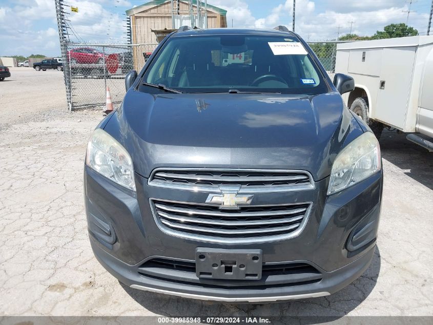 2016 Chevrolet Trax Lt VIN: 3GNCJPSB1GL170809 Lot: 39985948