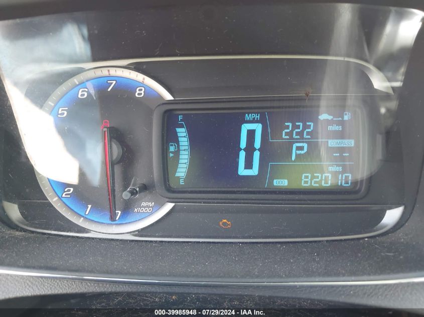 2016 Chevrolet Trax Lt VIN: 3GNCJPSB1GL170809 Lot: 39985948