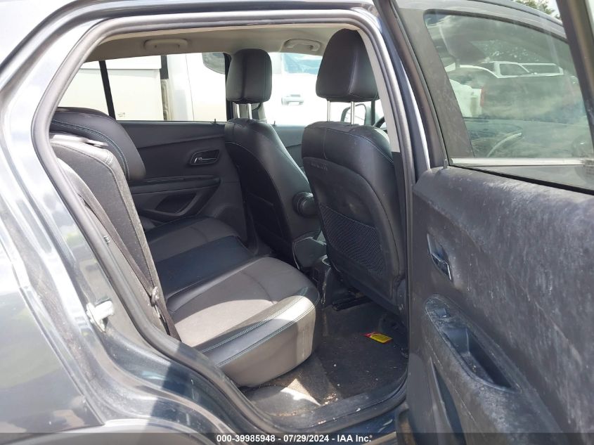 2016 Chevrolet Trax Lt VIN: 3GNCJPSB1GL170809 Lot: 39985948