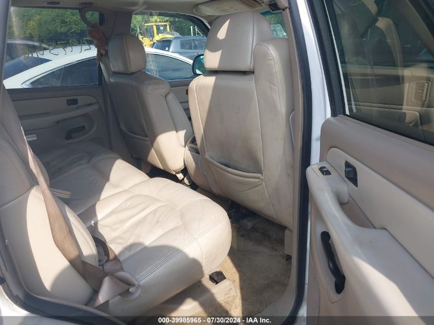 2001 Chevrolet Tahoe K1500 VIN: 1GNEK13T11R147444 Lot: 39985965