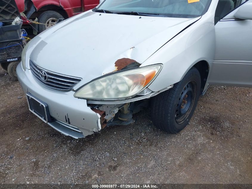 2005 Toyota Camry Le VIN: 4T1BE30K05U061731 Lot: 39985977