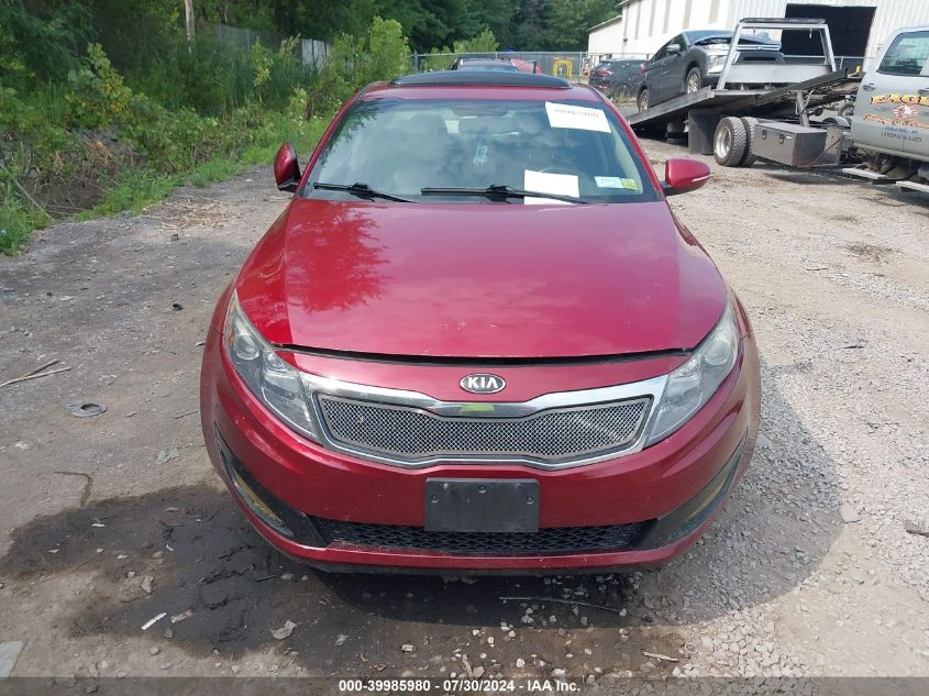 2013 KIA OPTIMA LX - 5XXGM4A71DG133358