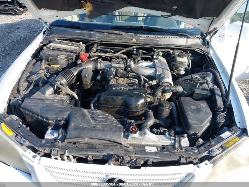 2001 Lexus Is 300 VIN: JTHBD182210025135 Lot: 39985984