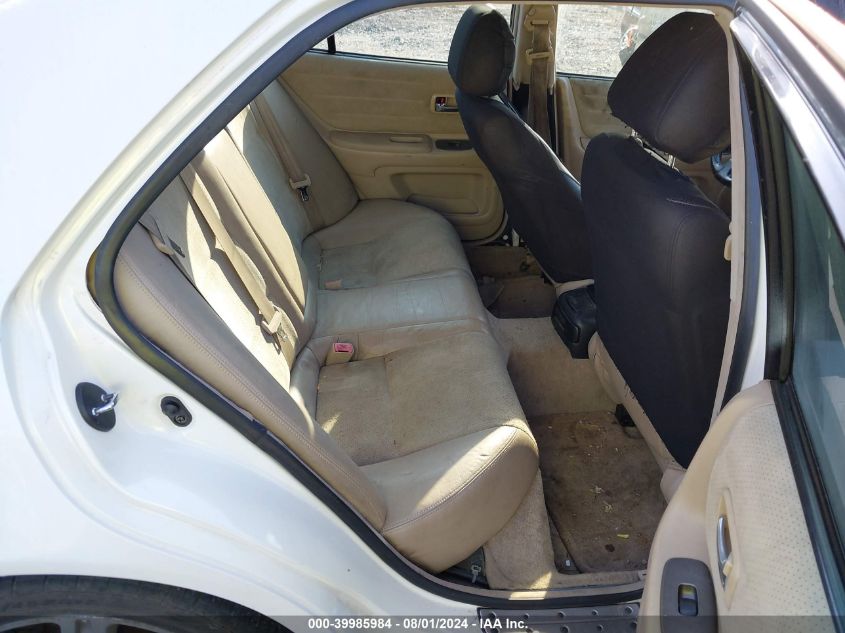 2001 Lexus Is 300 VIN: JTHBD182210025135 Lot: 39985984