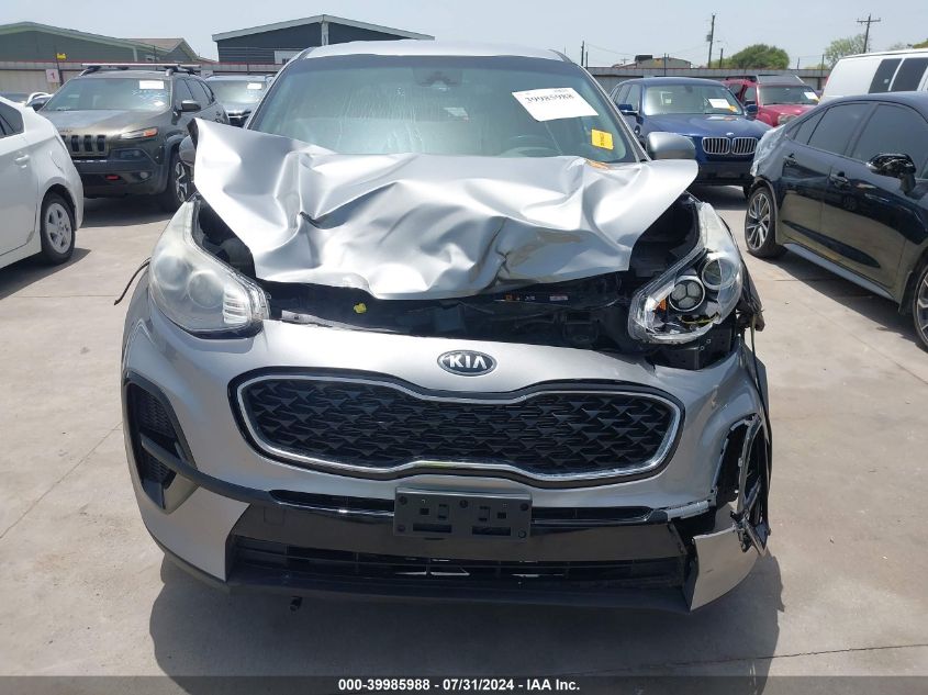 2020 Kia Sportage Lx VIN: KNDPM3AC1L7798288 Lot: 39985988