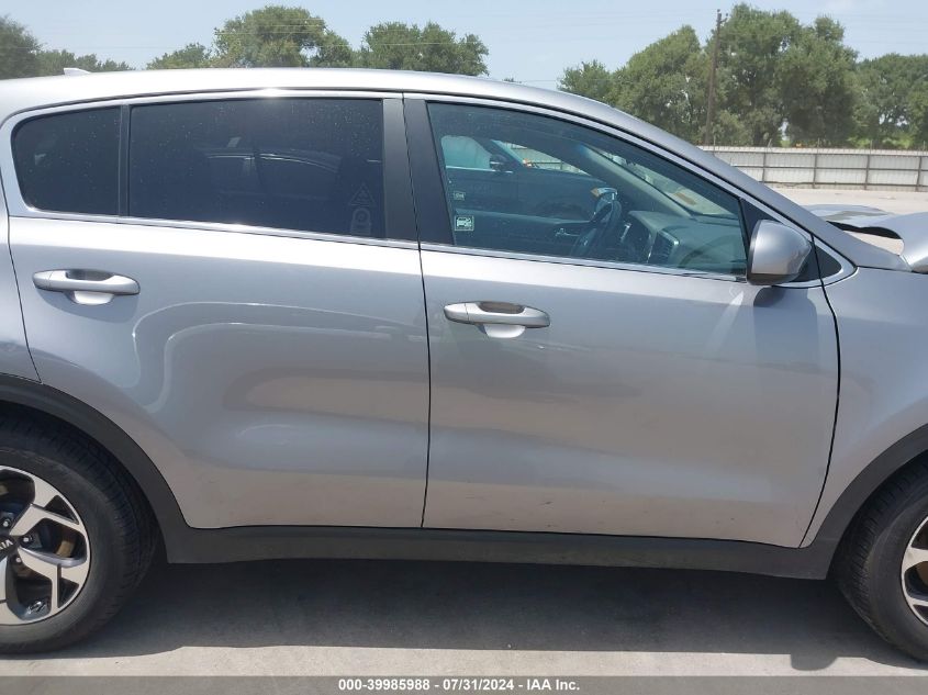 2020 Kia Sportage Lx VIN: KNDPM3AC1L7798288 Lot: 39985988