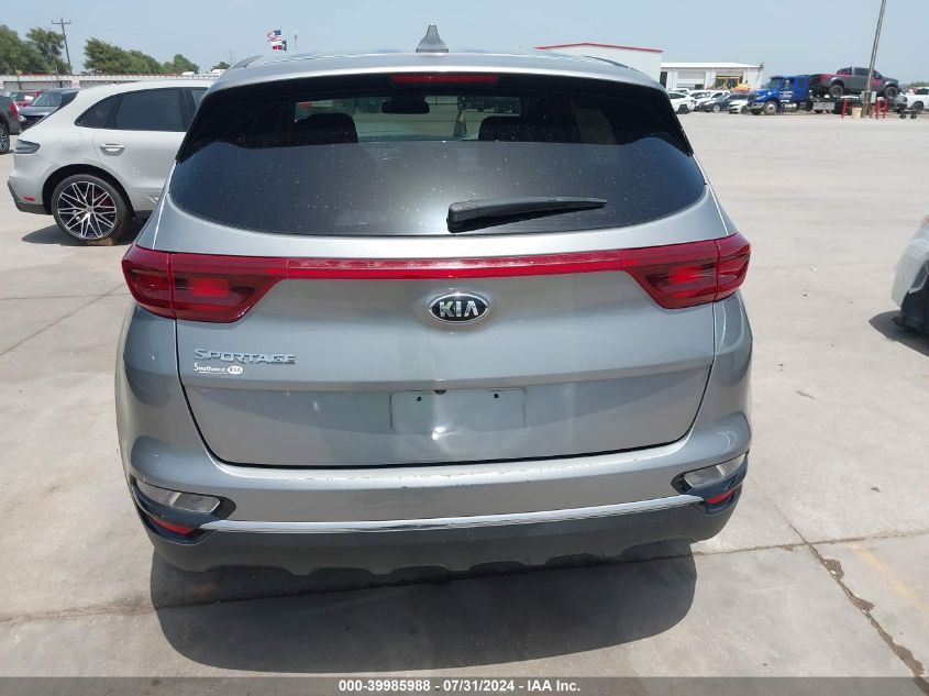 2020 Kia Sportage Lx VIN: KNDPM3AC1L7798288 Lot: 39985988