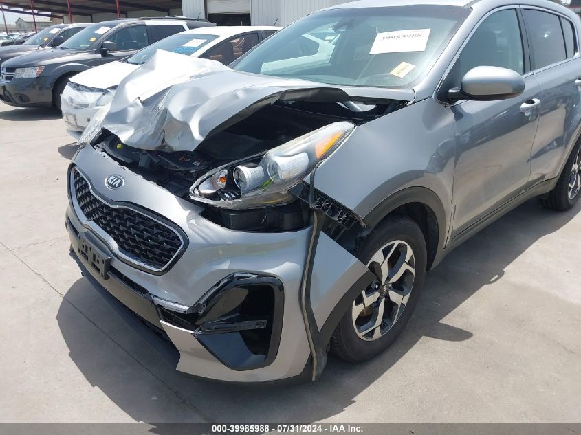 2020 Kia Sportage Lx VIN: KNDPM3AC1L7798288 Lot: 39985988