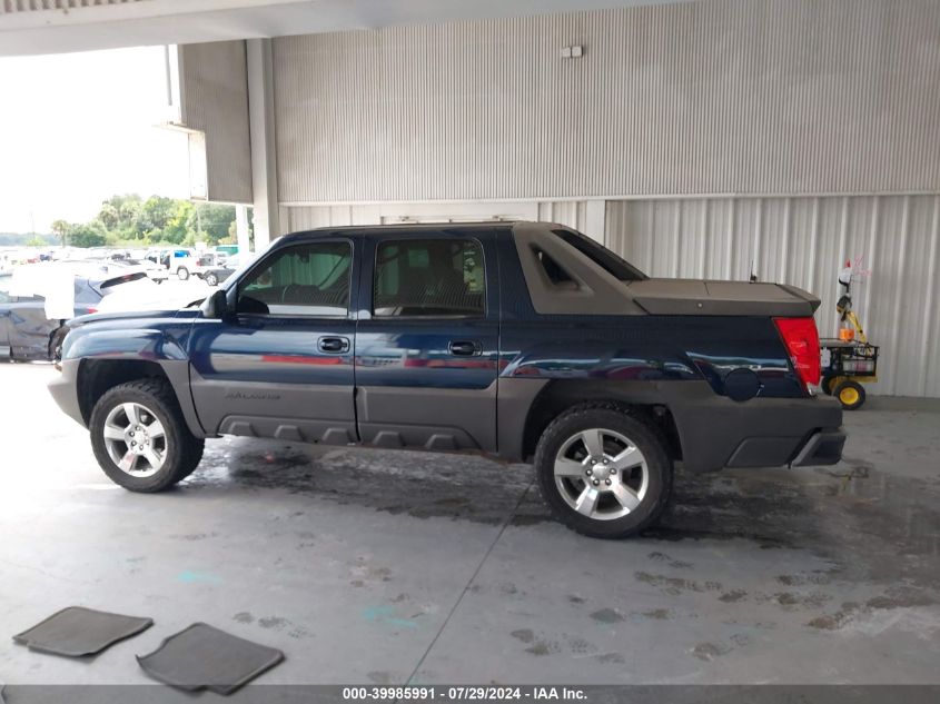 2004 Chevrolet Avalanche 1500 VIN: 3GNEC12T74G176160 Lot: 39985991