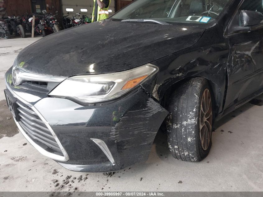 2017 Toyota Avalon Xle Premium VIN: 4T1BK1EB3HU246169 Lot: 39985997