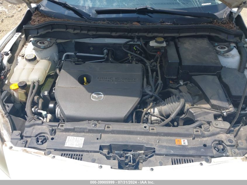 2011 Mazda Mazda3 I Sport VIN: JM1BL1UF7B1364496 Lot: 39985999