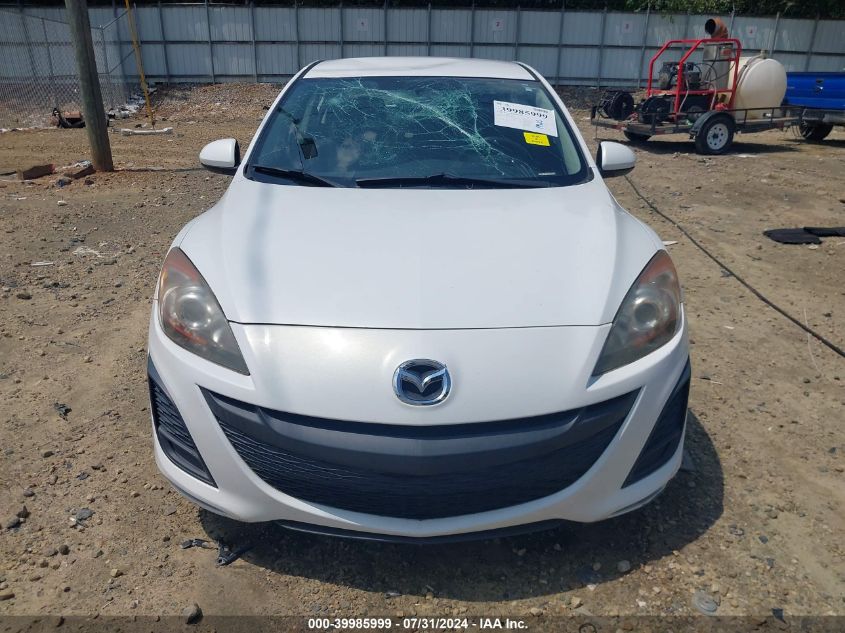 2011 Mazda Mazda3 I Sport VIN: JM1BL1UF7B1364496 Lot: 39985999