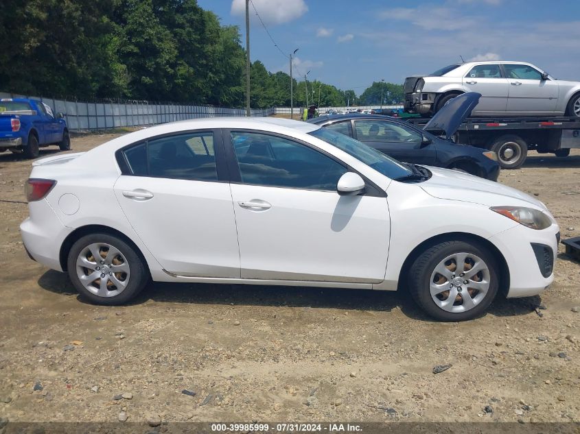 2011 Mazda Mazda3 I Sport VIN: JM1BL1UF7B1364496 Lot: 39985999