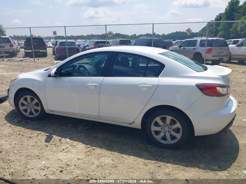 2011 Mazda Mazda3 I Sport VIN: JM1BL1UF7B1364496 Lot: 39985999