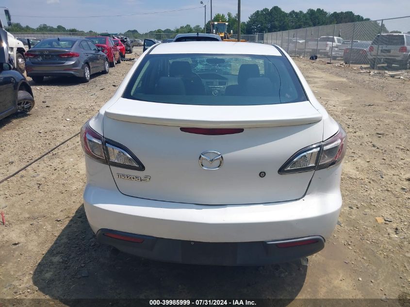 2011 Mazda Mazda3 I Sport VIN: JM1BL1UF7B1364496 Lot: 39985999