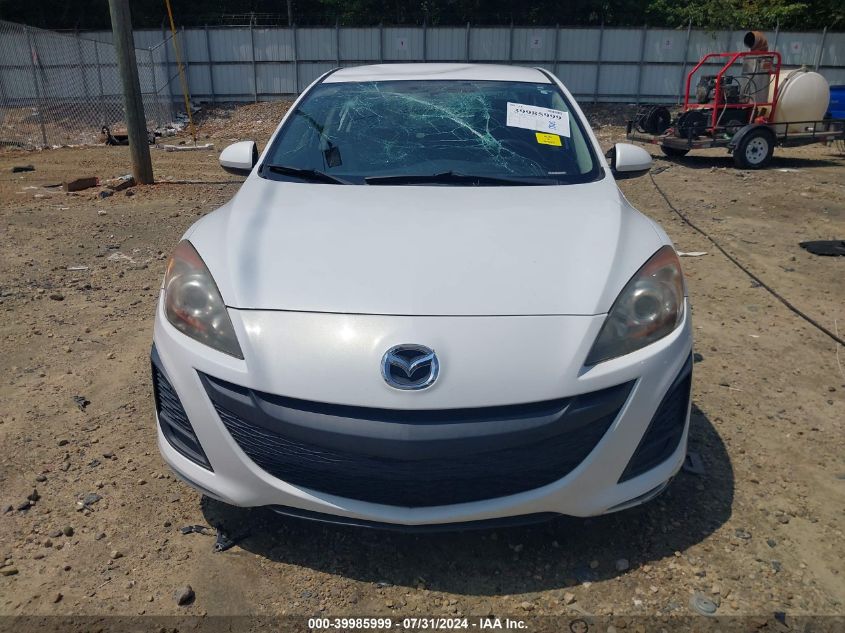 2011 Mazda Mazda3 I Sport VIN: JM1BL1UF7B1364496 Lot: 39985999