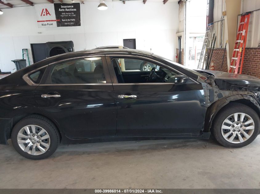 2013 Nissan Altima 2.5 S VIN: 1N4AL3AP2DN452426 Lot: 39986014