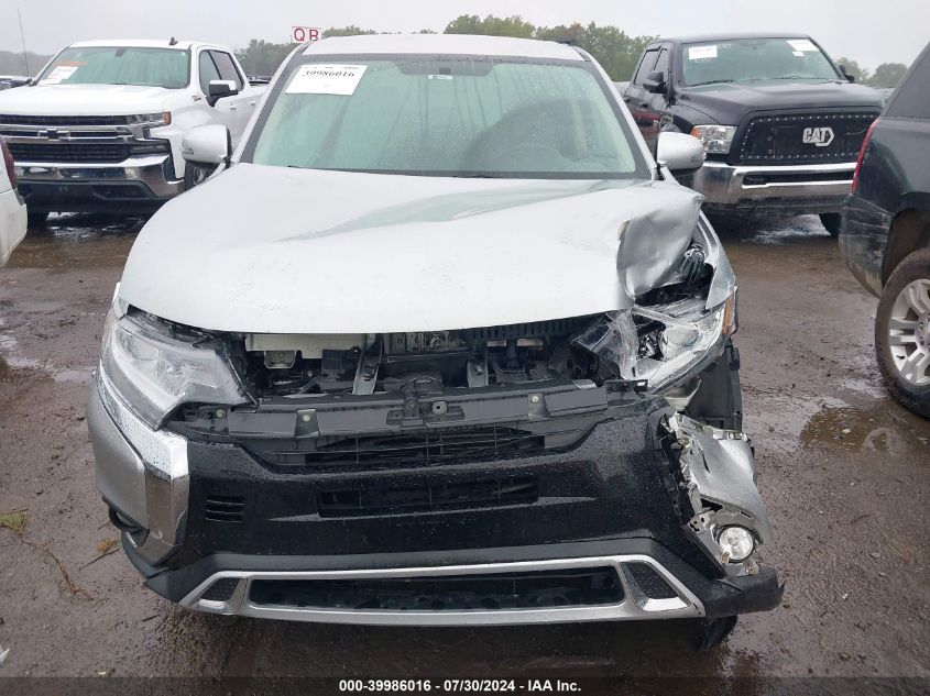 2019 Mitsubishi Outlander Se VIN: JA4AD3A31KZ043550 Lot: 39986016