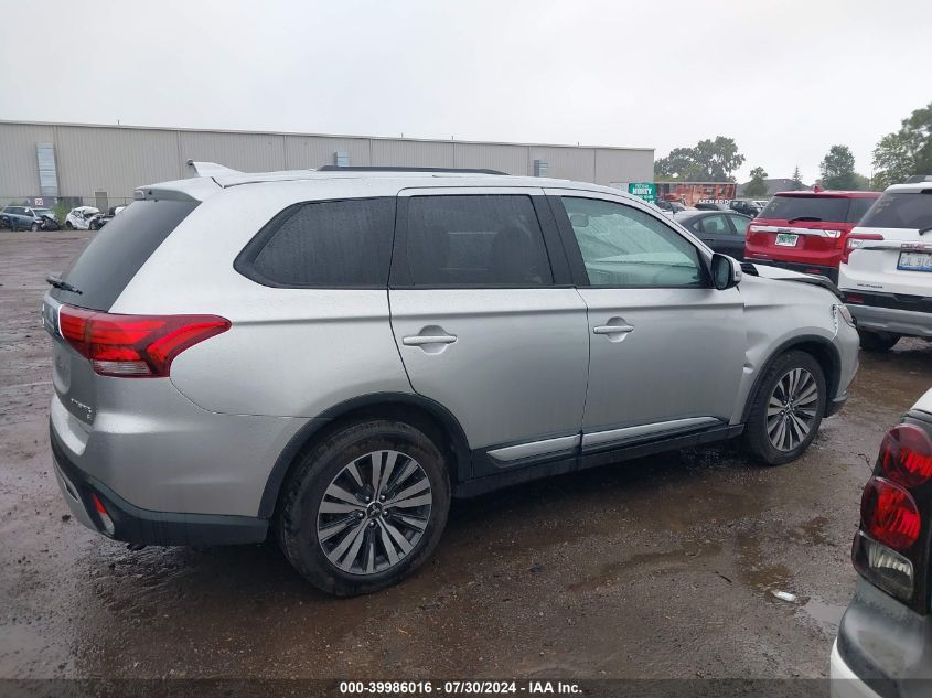 2019 Mitsubishi Outlander Se VIN: JA4AD3A31KZ043550 Lot: 39986016