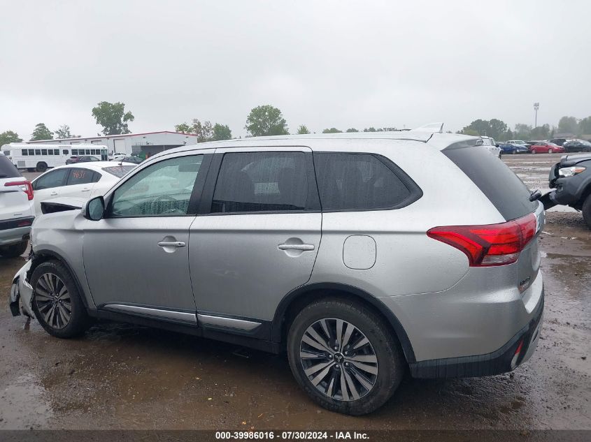 2019 Mitsubishi Outlander Se VIN: JA4AD3A31KZ043550 Lot: 39986016