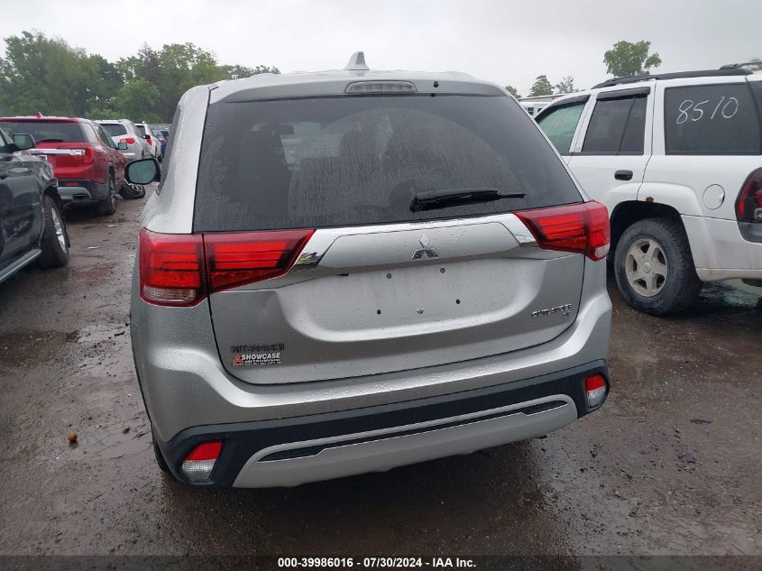 2019 Mitsubishi Outlander Se VIN: JA4AD3A31KZ043550 Lot: 39986016