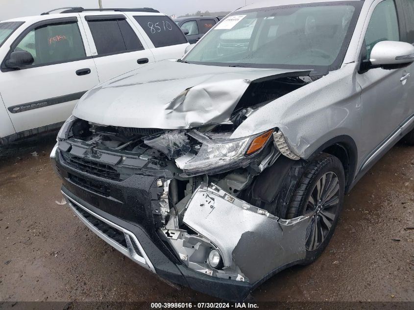 2019 Mitsubishi Outlander Se VIN: JA4AD3A31KZ043550 Lot: 39986016