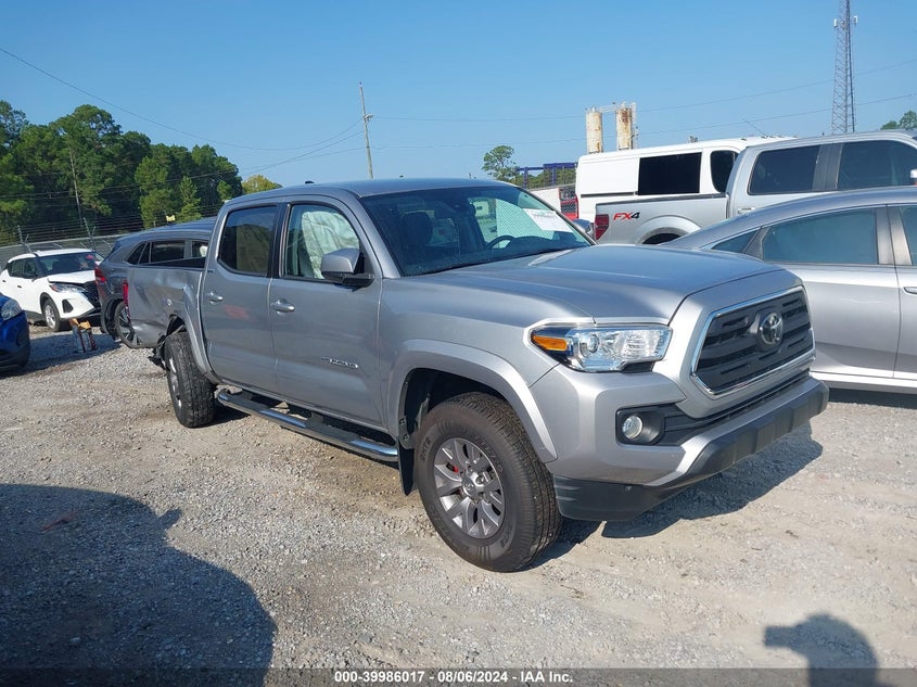 2019 TOYOTA TACOMA DOUBLE CAB/SR5/TRD SPORT/ - 3TMAZ5CN7KM103964