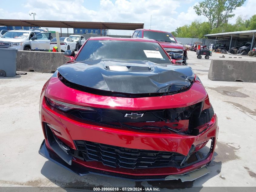 2021 CHEVROLET CAMARO RWD  1SS - 1G1FF1R77M0104790