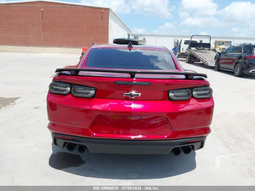 2021 CHEVROLET CAMARO RWD  1SS - 1G1FF1R77M0104790