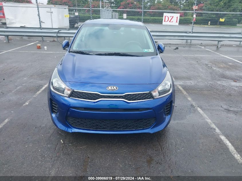 2020 Kia Rio S VIN: 3KPA24AD2LE260516 Lot: 39986019