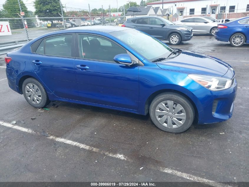 2020 Kia Rio S VIN: 3KPA24AD2LE260516 Lot: 39986019