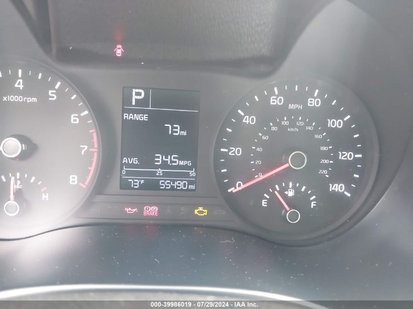 2020 Kia Rio S VIN: 3KPA24AD2LE260516 Lot: 39986019