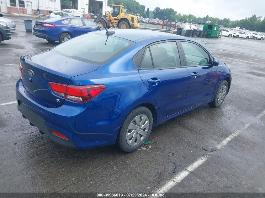 3KPA24AD2LE260516 | 2020 KIA RIO