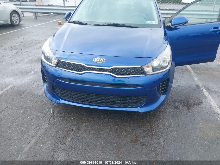 2020 Kia Rio S VIN: 3KPA24AD2LE260516 Lot: 39986019