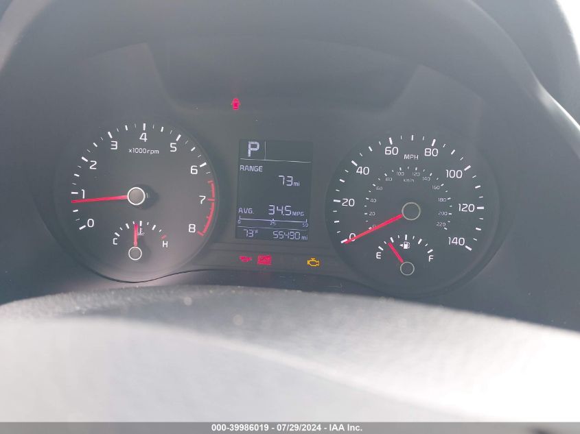 2020 Kia Rio S VIN: 3KPA24AD2LE260516 Lot: 39986019