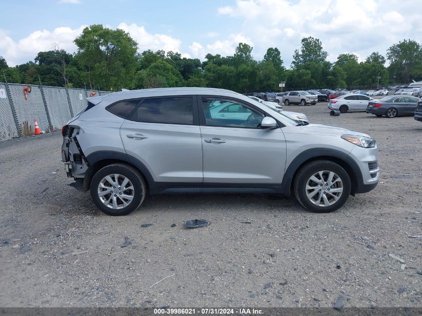 2020 Hyundai Tucson Value VIN: KM8J3CA4XLU155534 Lot: 39986021