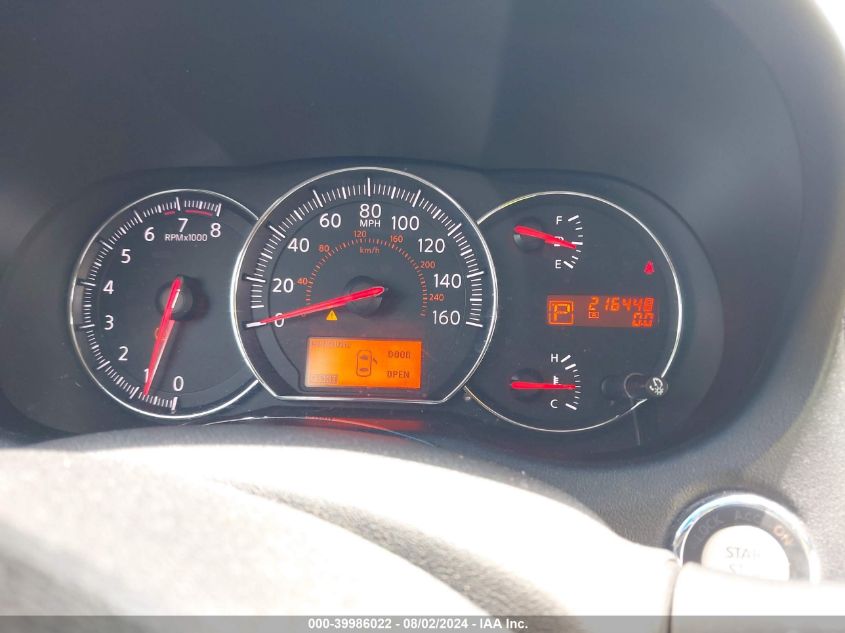 2011 Nissan Maxima 3.5 Sv VIN: 1N4AA5AP6BC814249 Lot: 39986022