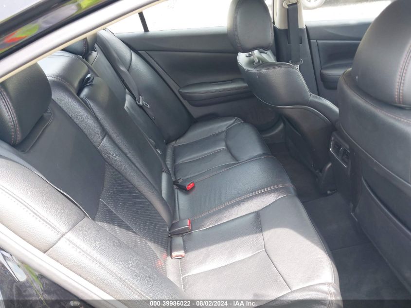 2011 Nissan Maxima 3.5 Sv VIN: 1N4AA5AP6BC814249 Lot: 39986022