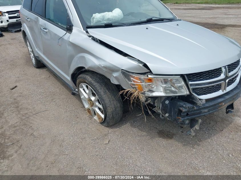 2012 Dodge Journey Crew VIN: 3C4PDDDG0CT147976 Lot: 39986025