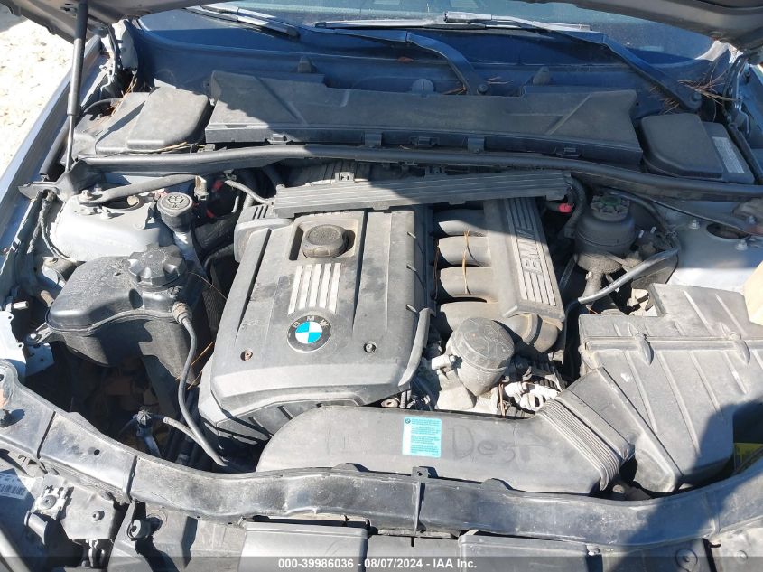 2011 BMW 328I VIN: WBAPH7C54BE676591 Lot: 39986036