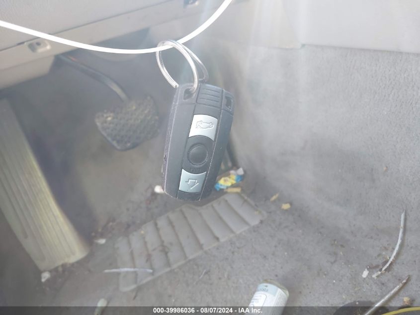 2011 BMW 328I VIN: WBAPH7C54BE676591 Lot: 39986036