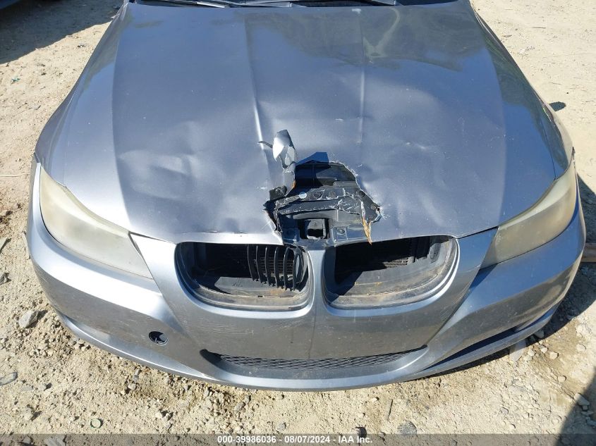 2011 BMW 328I VIN: WBAPH7C54BE676591 Lot: 39986036