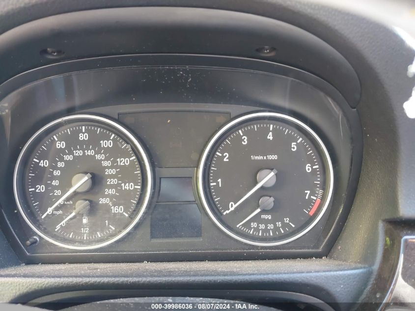 2011 BMW 328I VIN: WBAPH7C54BE676591 Lot: 39986036