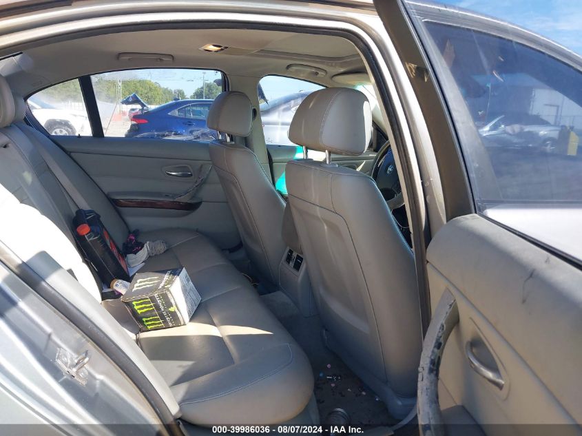 2011 BMW 328I VIN: WBAPH7C54BE676591 Lot: 39986036