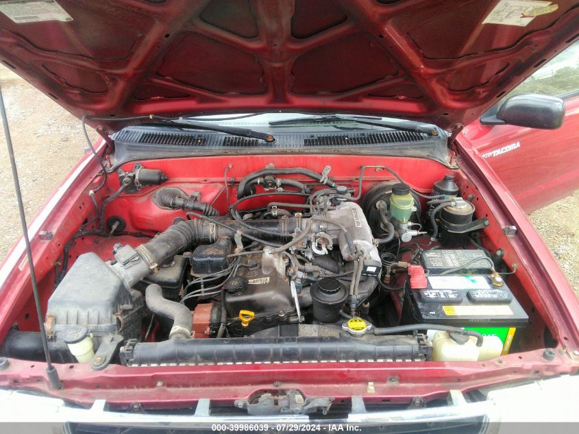 1997 Toyota Tacoma VIN: 4TAVL52N2VZ285463 Lot: 39986039