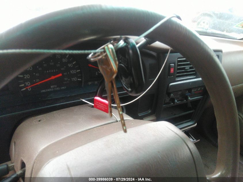 1997 Toyota Tacoma VIN: 4TAVL52N2VZ285463 Lot: 39986039