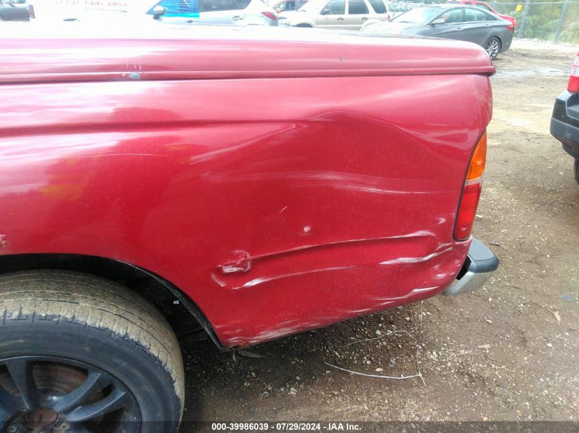 1997 Toyota Tacoma VIN: 4TAVL52N2VZ285463 Lot: 39986039