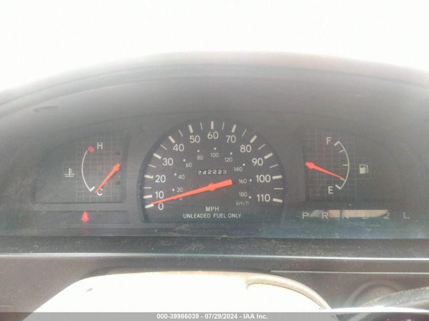 1997 Toyota Tacoma VIN: 4TAVL52N2VZ285463 Lot: 39986039